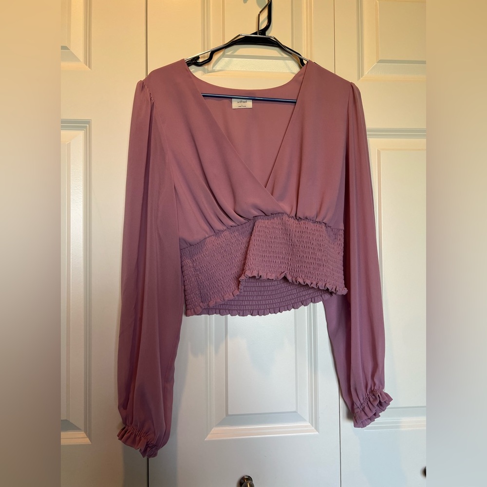 Aritzia Wistful Blouse
